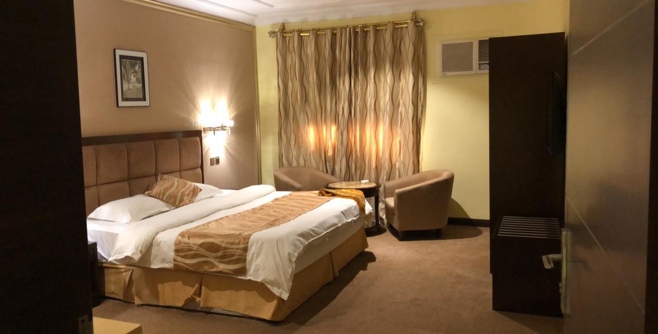 AlBaha Palace Furnished Apartment Al Baha Exterior foto
