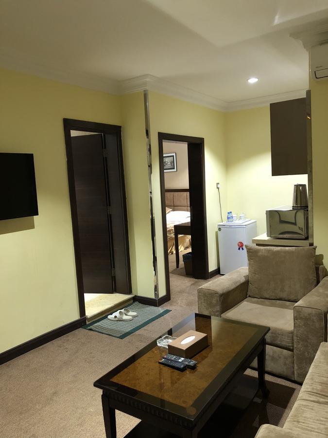 AlBaha Palace Furnished Apartment Al Baha Exterior foto